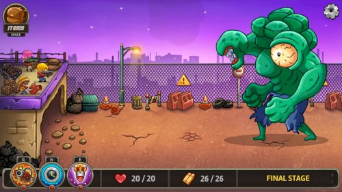 Screenshot of Zombo Buster Rising