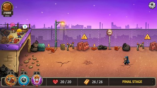 Screenshot of Zombo Buster Rising