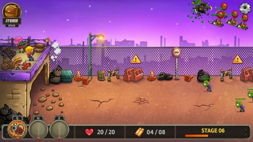 Screenshot of Zombo Buster Rising