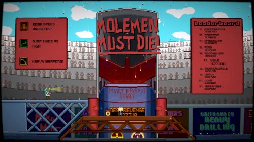 Screenshot of Molemen Must Die!