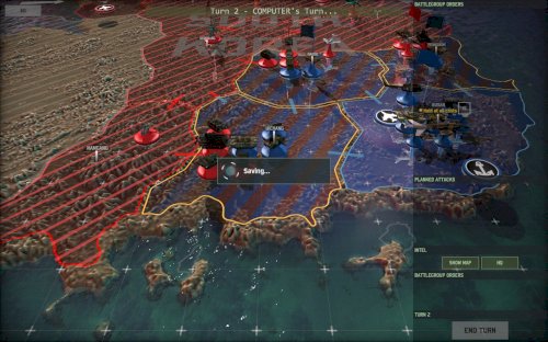 Screenshot of Wargame: Red Dragon
