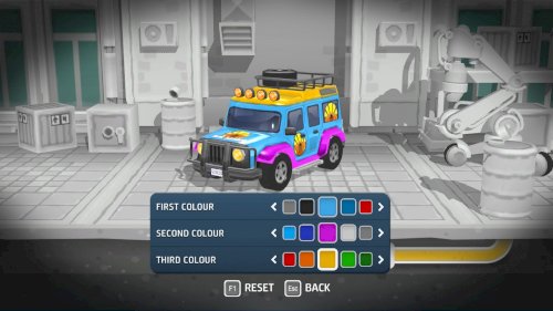 Screenshot of Toybox Turbos