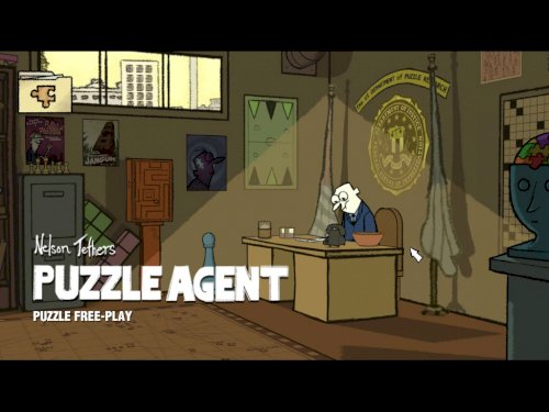 Screenshot of Puzzle Agent