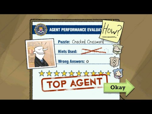 Screenshot of Puzzle Agent