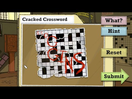 Screenshot of Puzzle Agent