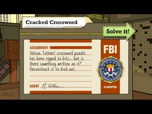 Screenshot of Puzzle Agent