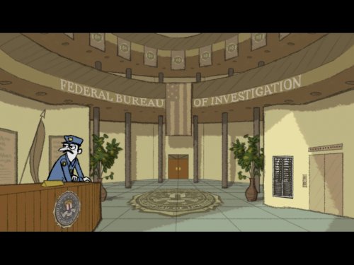 Screenshot of Puzzle Agent