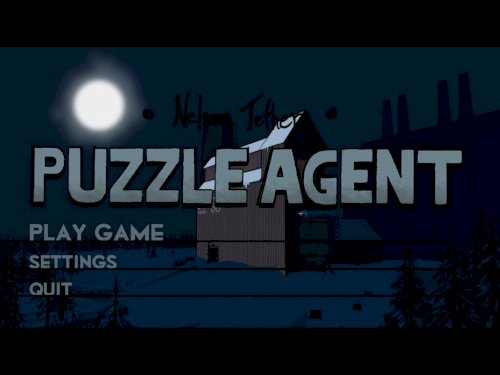 Screenshot of Puzzle Agent