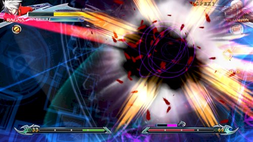 Screenshot of BlazBlue: Chronophantasma Extend