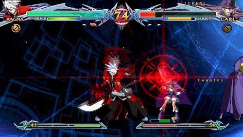 Screenshot of BlazBlue: Chronophantasma Extend