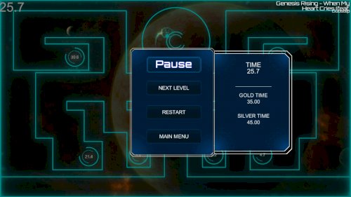 Screenshot of Neon Space 2