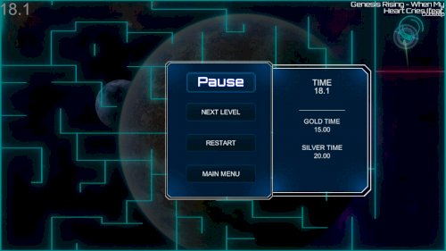 Screenshot of Neon Space 2