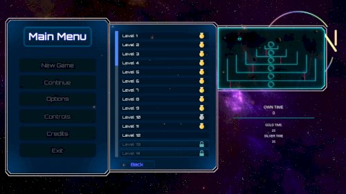 Screenshot of Neon Space 2