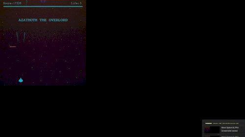 Screenshot of Neon Space ULTRA