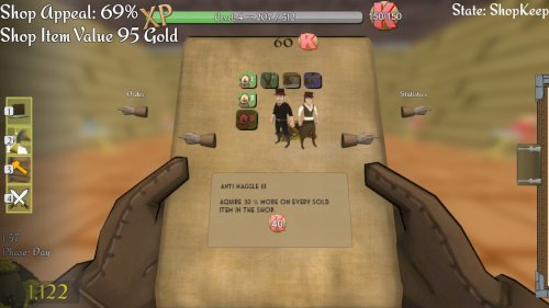 Screenshot of Shoppe Keep