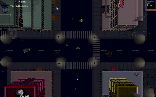 Screenshot of Metrocide