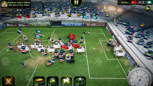 Screenshot of FootLOL: Epic Soccer League