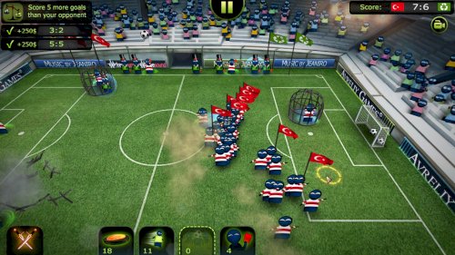 Screenshot of FootLOL: Epic Soccer League