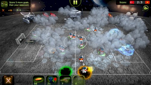 Screenshot of FootLOL: Epic Soccer League