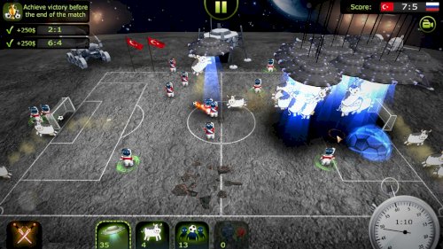 Screenshot of FootLOL: Epic Soccer League