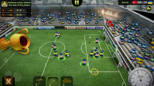 Screenshot of FootLOL: Epic Soccer League