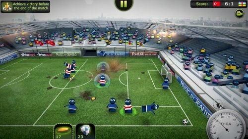 Screenshot of FootLOL: Epic Soccer League