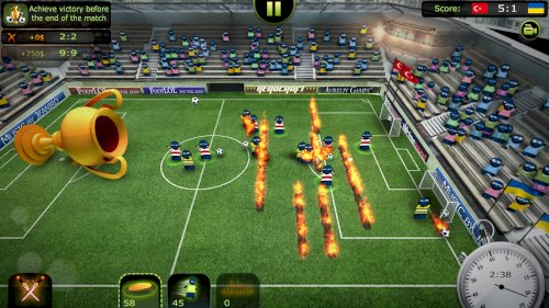 Screenshot of FootLOL: Epic Soccer League