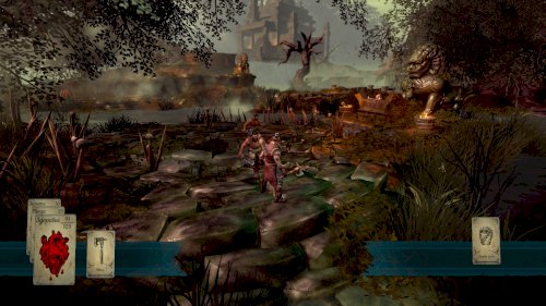 Screenshot of Hand of Fate