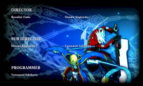 Screenshot of BlazBlue: Chronophantasma Extend