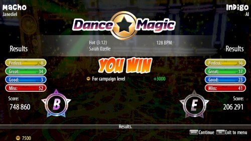 Screenshot of Dance Magic