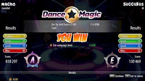 Screenshot of Dance Magic