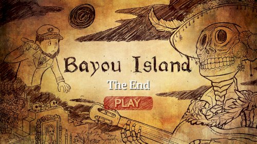Screenshot of Bayou Island - Point and Click Adventure