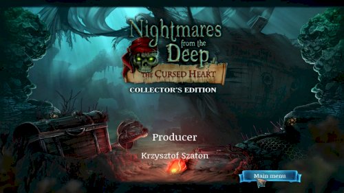 Screenshot of Nightmares from the Deep: The Cursed Heart