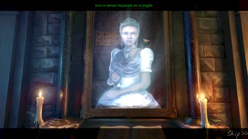 Screenshot of Nightmares from the Deep: The Cursed Heart
