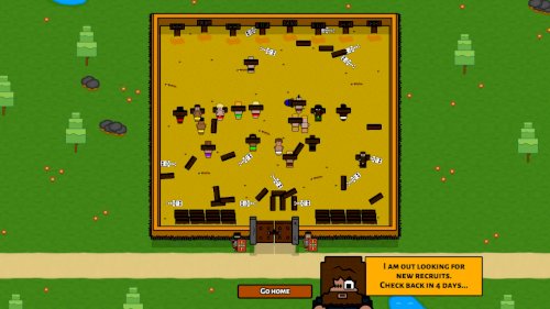 Screenshot of Gladiator School