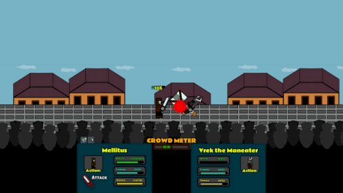 Screenshot of Gladiator School