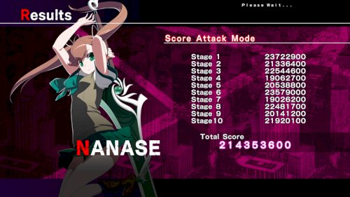 Screenshot of UNDER NIGHT IN-BIRTH Exe:Late