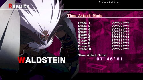 Screenshot of UNDER NIGHT IN-BIRTH Exe:Late