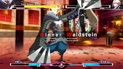 Screenshot of UNDER NIGHT IN-BIRTH Exe:Late