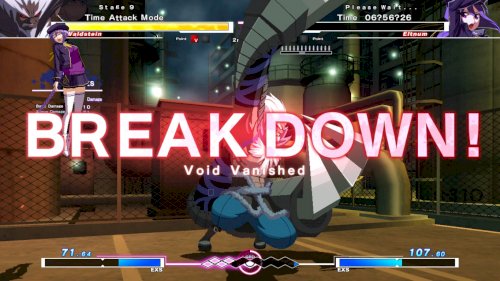 Screenshot of UNDER NIGHT IN-BIRTH Exe:Late