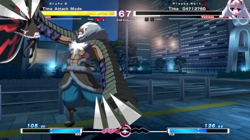 Screenshot of UNDER NIGHT IN-BIRTH Exe:Late