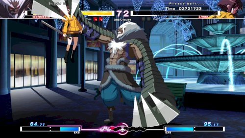 Screenshot of UNDER NIGHT IN-BIRTH Exe:Late