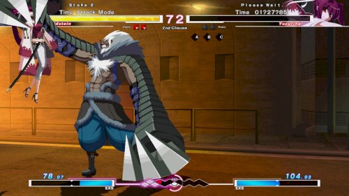 Screenshot of UNDER NIGHT IN-BIRTH Exe:Late