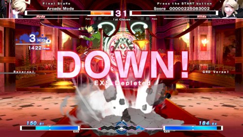 Screenshot of UNDER NIGHT IN-BIRTH Exe:Late