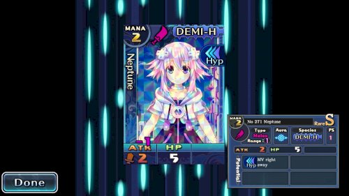 Screenshot of Monster Monpiece