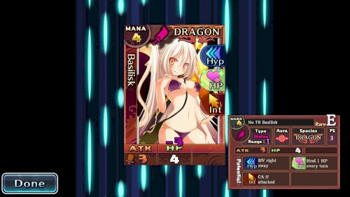 Screenshot of Monster Monpiece