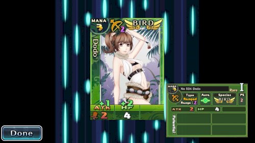 Screenshot of Monster Monpiece