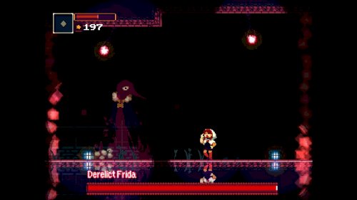 Screenshot of Momodora: Reverie Under the Moonlight