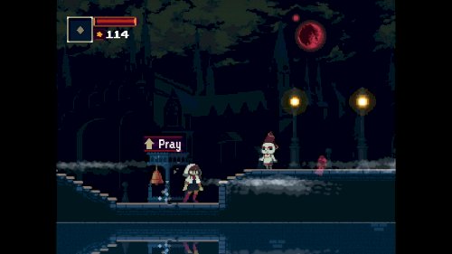 Screenshot of Momodora: Reverie Under the Moonlight