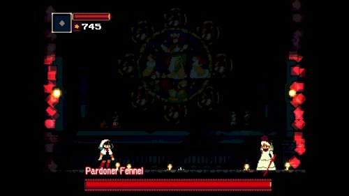 Screenshot of Momodora: Reverie Under the Moonlight